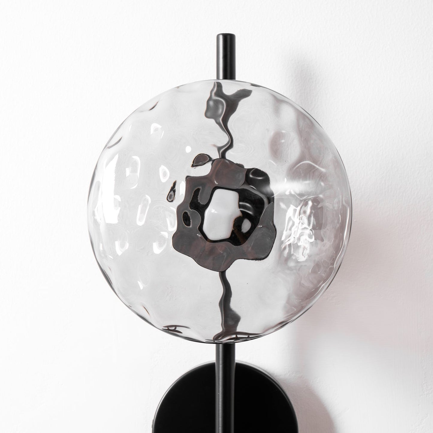 Esmeree Ripple Glass Wall Light