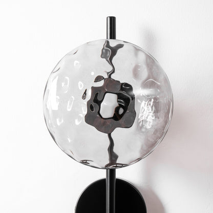 Esmeree Ripple Glass Wall Light