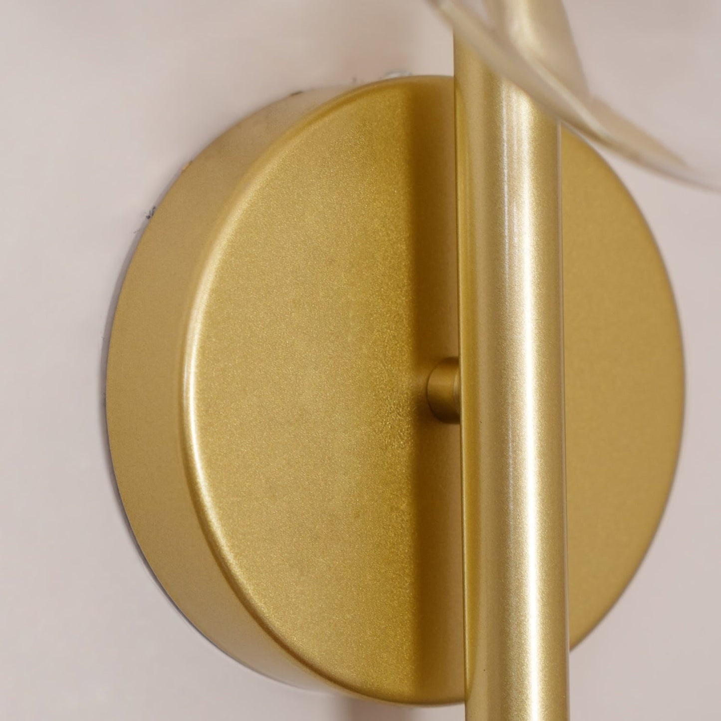 Esmeree Ripple Glass Wall Light