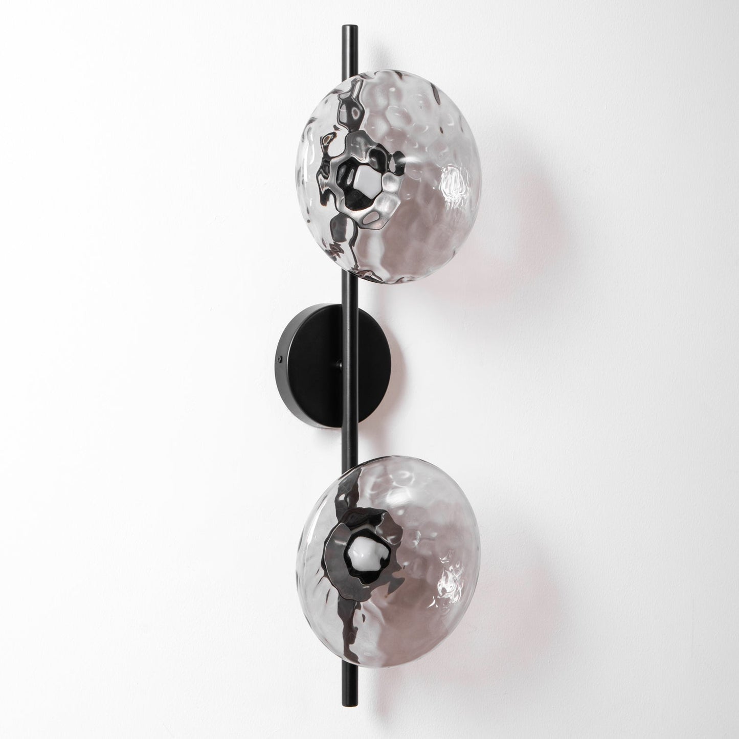 Esmeree Ripple Glass Wall Light
