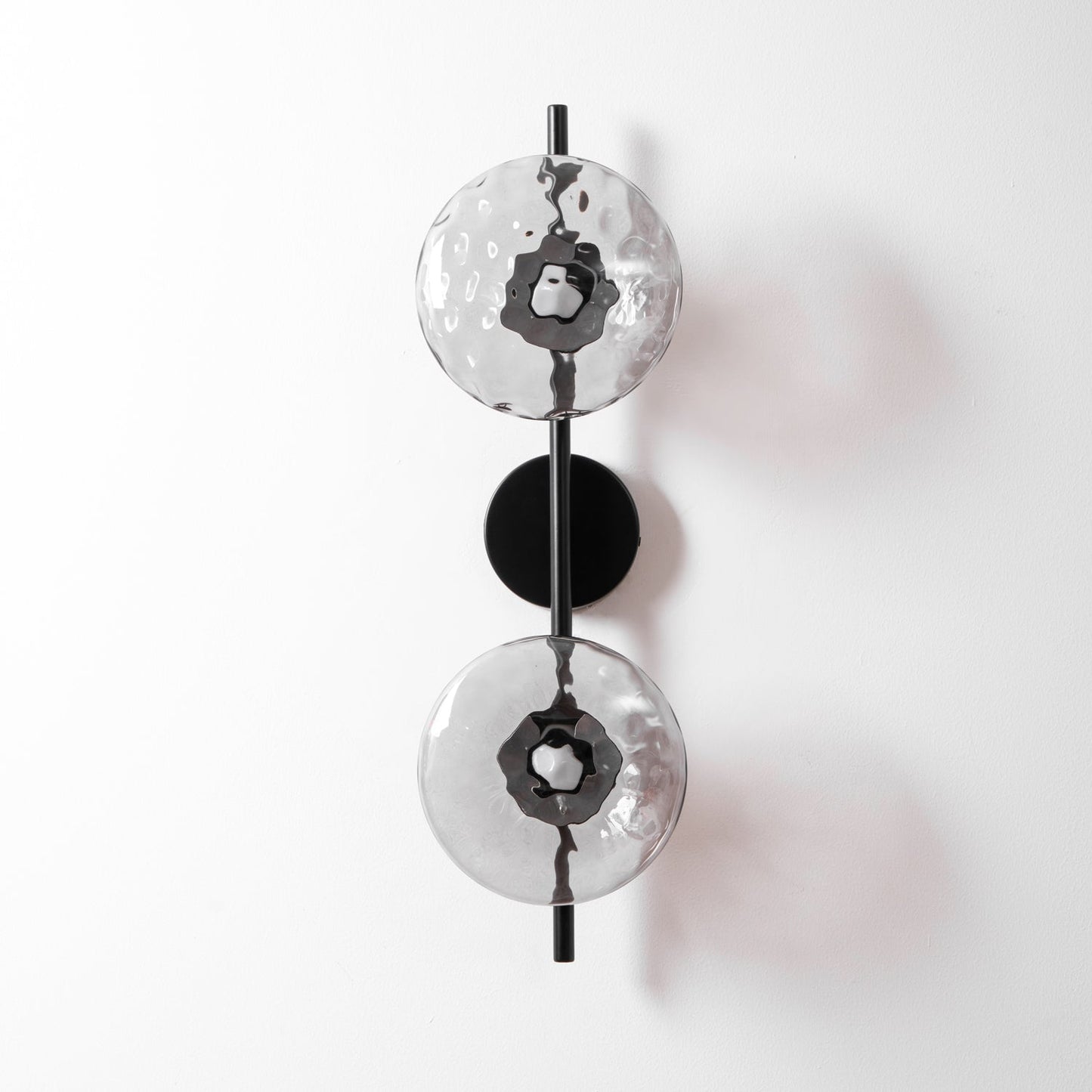 Esmeree Ripple Glass Wall Light