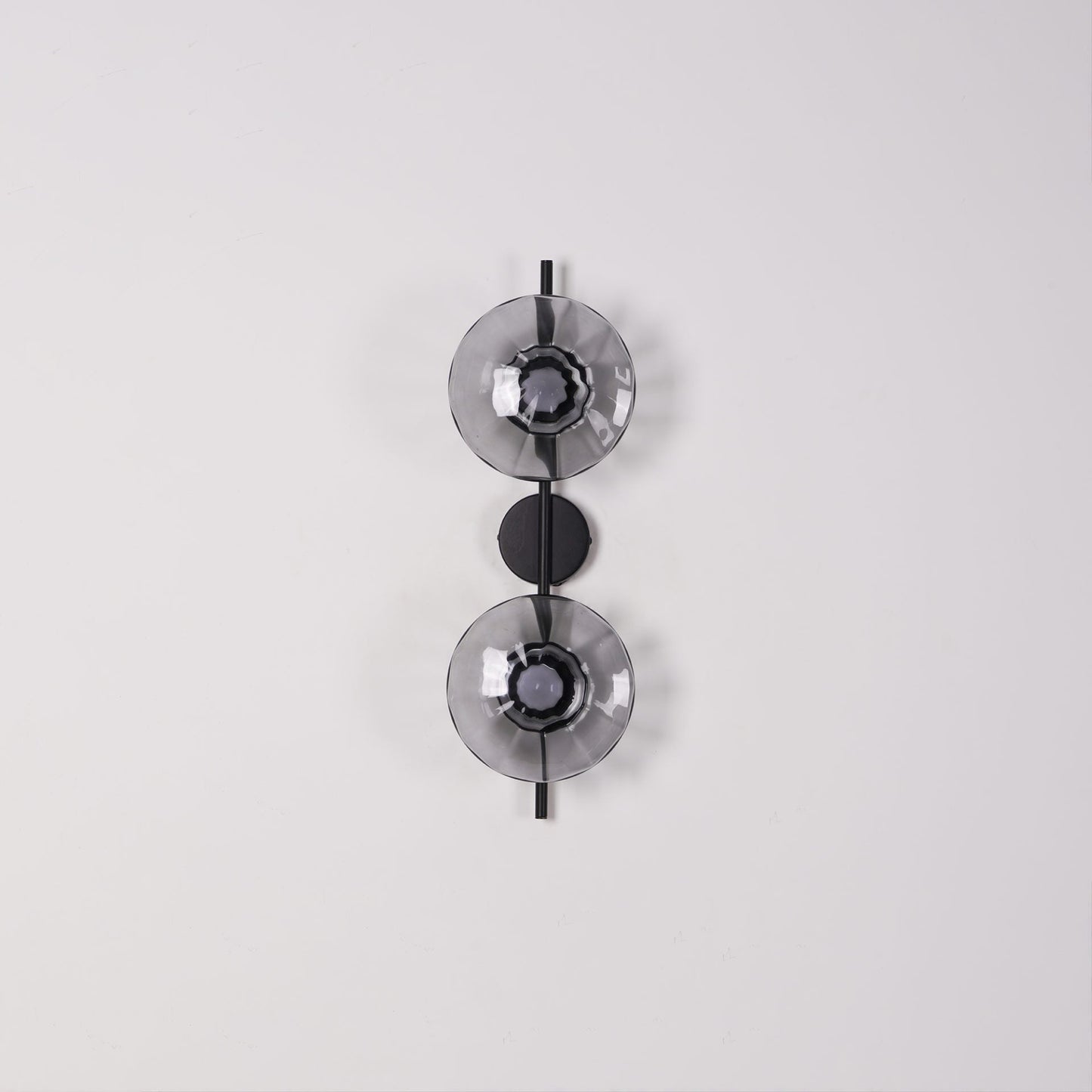 Esmeree Ripple Glass Wall Light