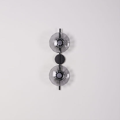 Esmeree Ripple Glass Wall Light