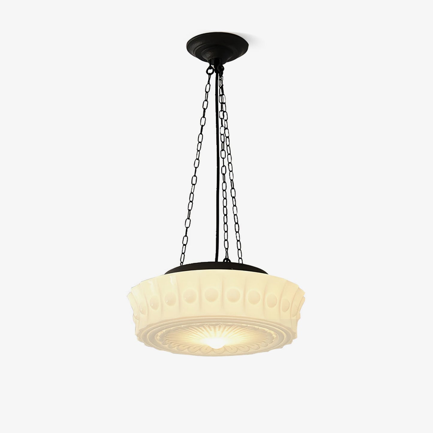 Velmora Glass Pendant Light