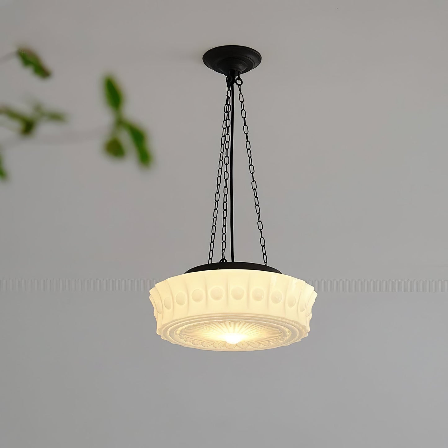 Velmora Glass Pendant Light
