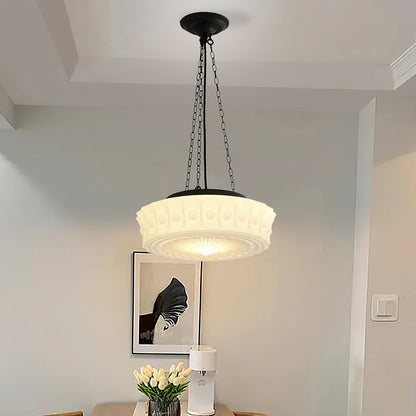 Velmora Glass Pendant Light