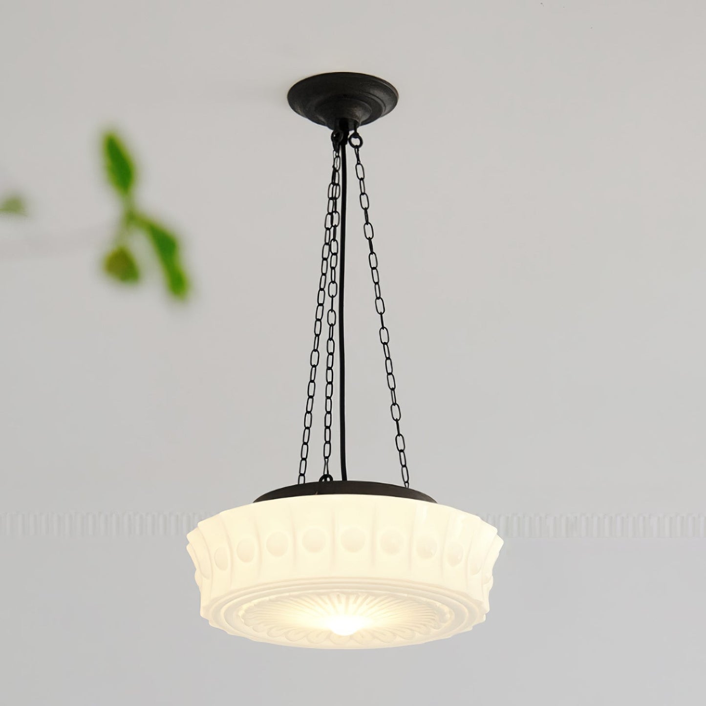 Velmora Glass Pendant Light