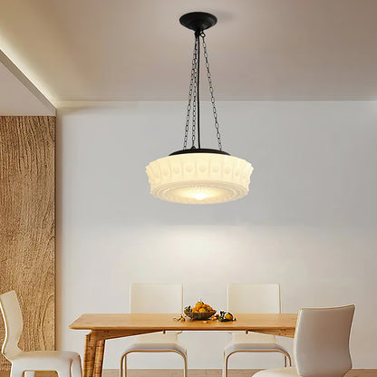 Velmora Glass Pendant Light