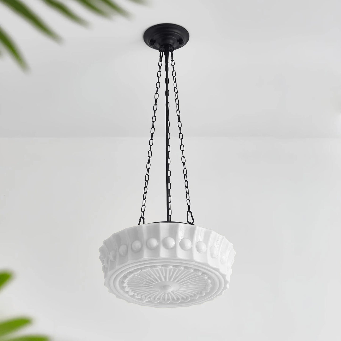 Velmora Glass Pendant Light