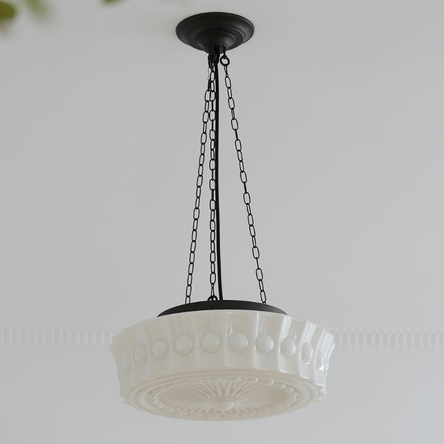 Velmora Glass Pendant Light