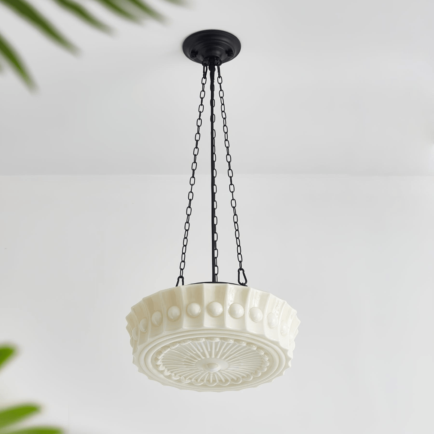Velmora Glass Pendant Light
