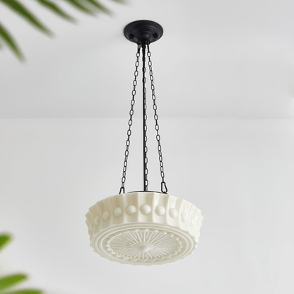 Velmora Glass Pendant Light