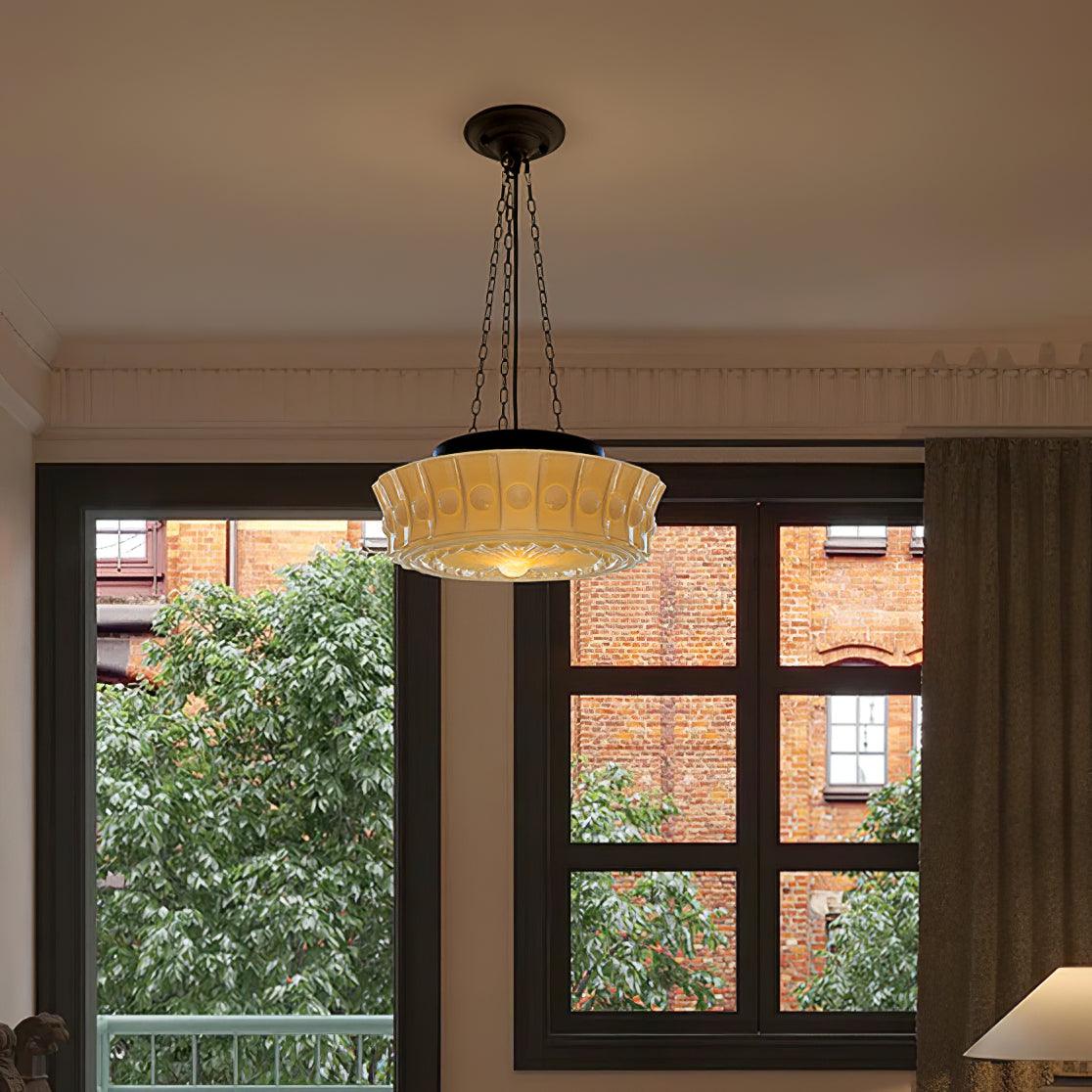 Velmora Glass Pendant Light
