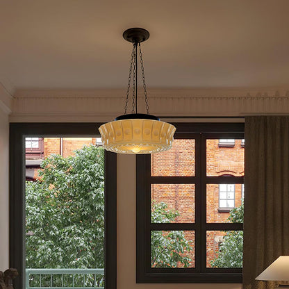 Velmora Glass Pendant Light