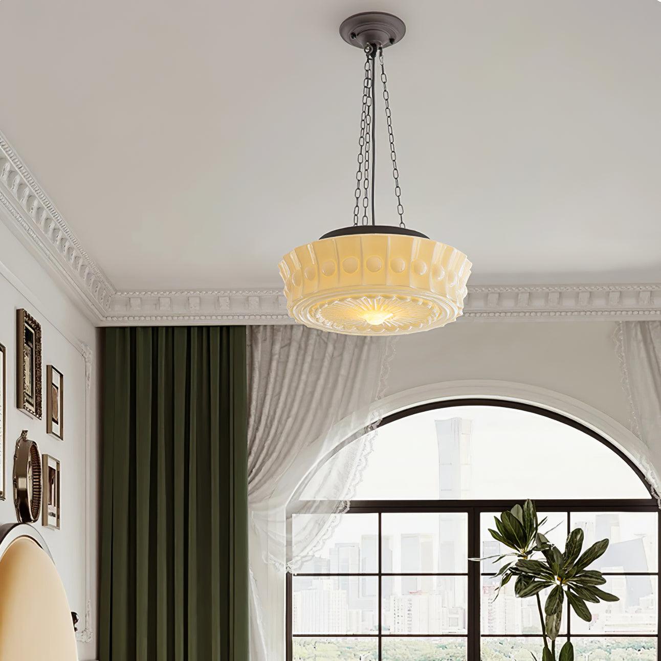 Velmora Glass Pendant Light