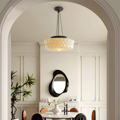 Velmora Glass Pendant Light