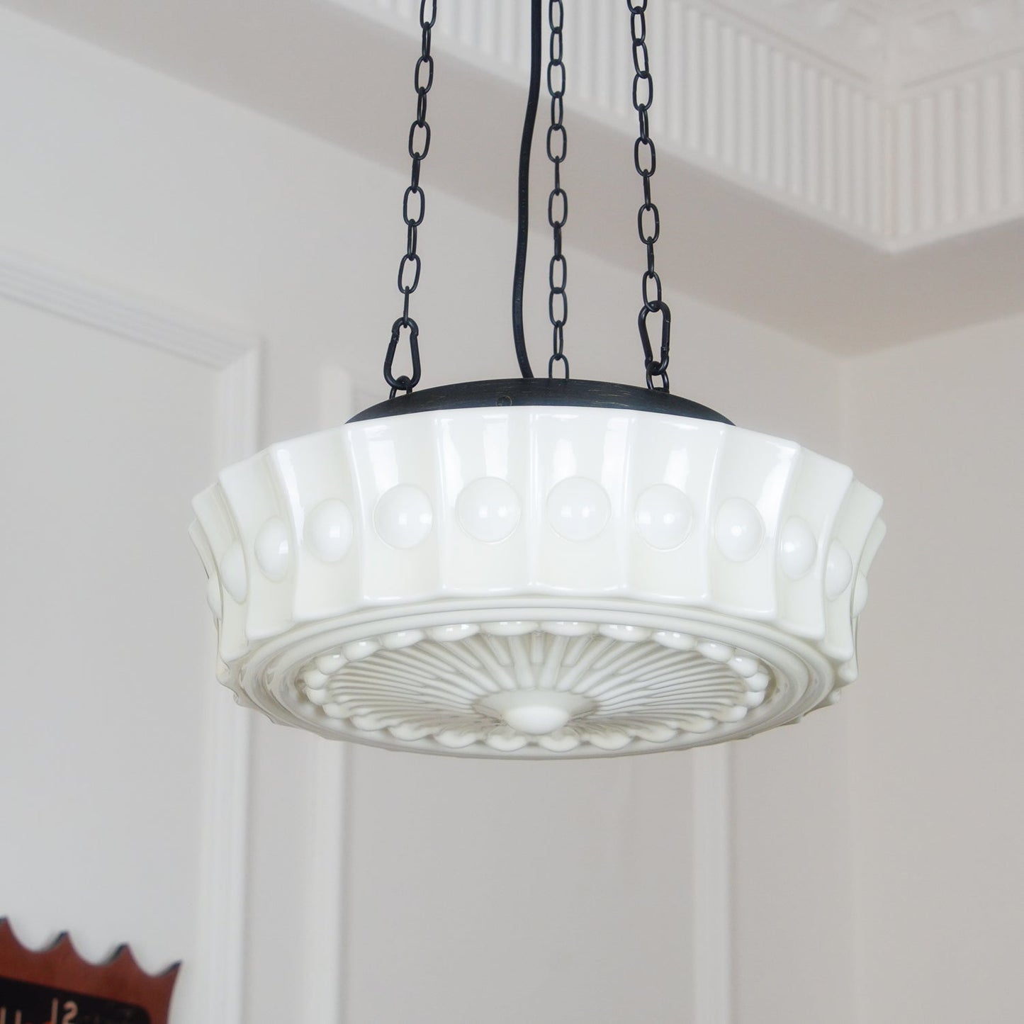 Velmora Glass Pendant Light