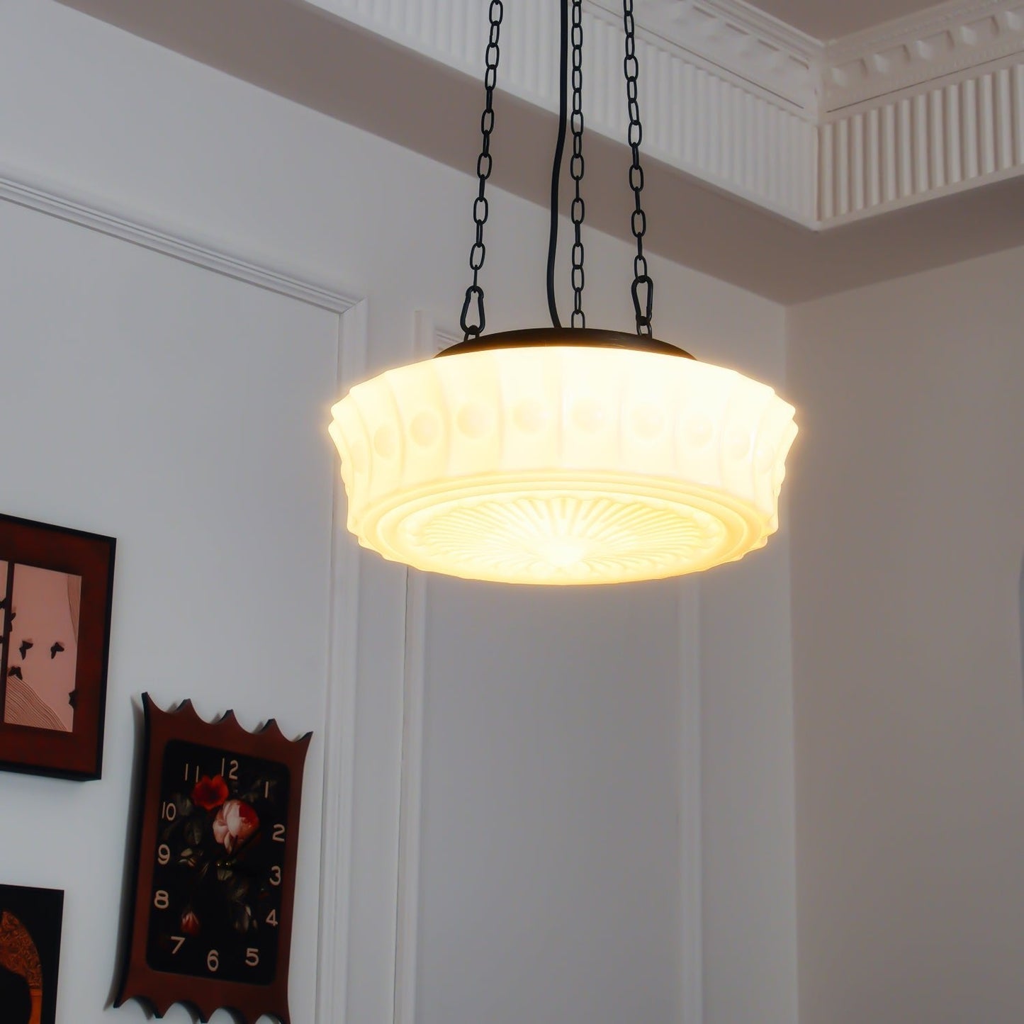 Velmora Glass Pendant Light