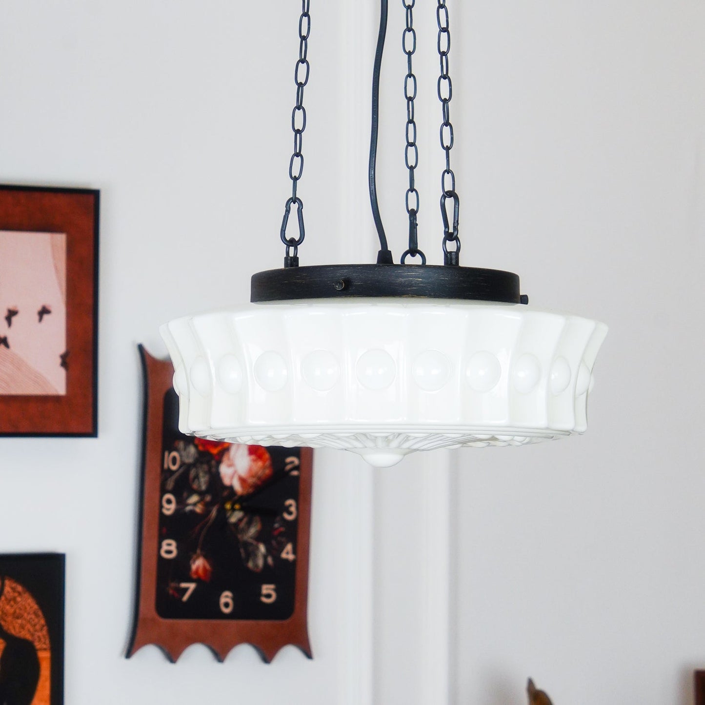 Velmora Glass Pendant Light