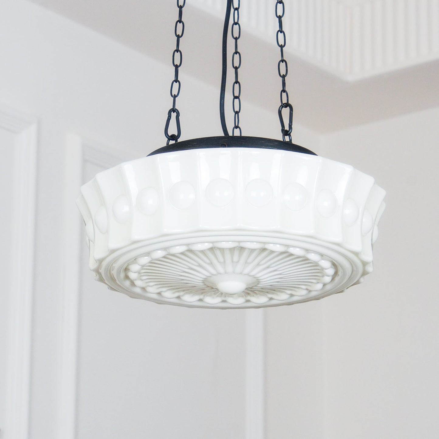 Velmora Glass Pendant Light