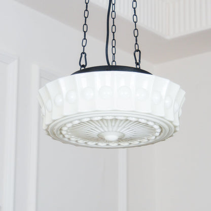 Velmora Glass Pendant Light