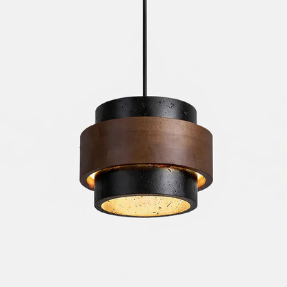 Cerova Japanese Stone Hanging Pendant Light