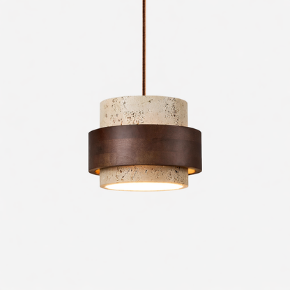 Cerova Japanese Stone Hanging Pendant Light