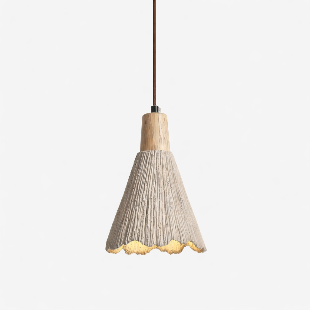 Siya Rustic Textured Style Pendant Light
