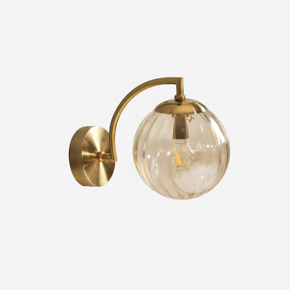 Cerova Nordic Orb Wall Lamp Light