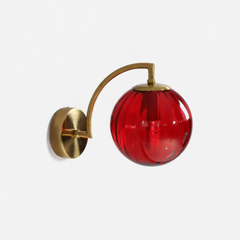 Cerova Nordic Orb Wall Lamp Light
