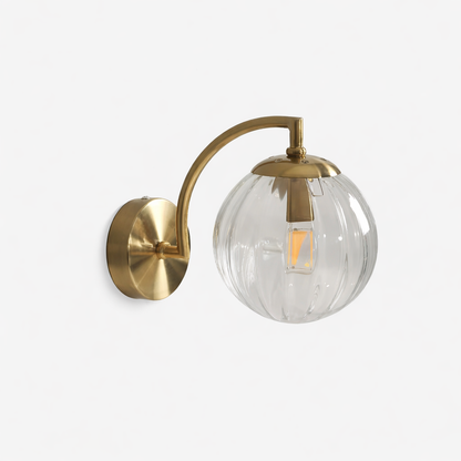 Cerova Nordic Orb Wall Lamp Light
