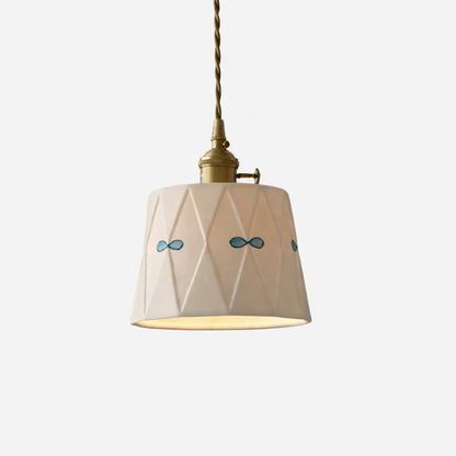 Hudson Ceramic Hanging Pendant Light