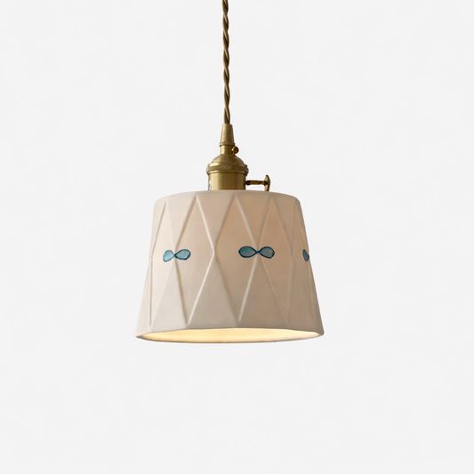 Hudson Ceramic Hanging Pendant Light