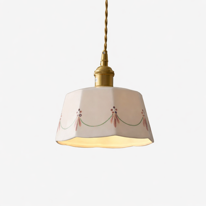 Hudson Ceramic Hanging Pendant Light