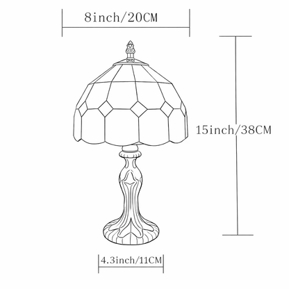 Avon Nordic Retro Table Lamp Light