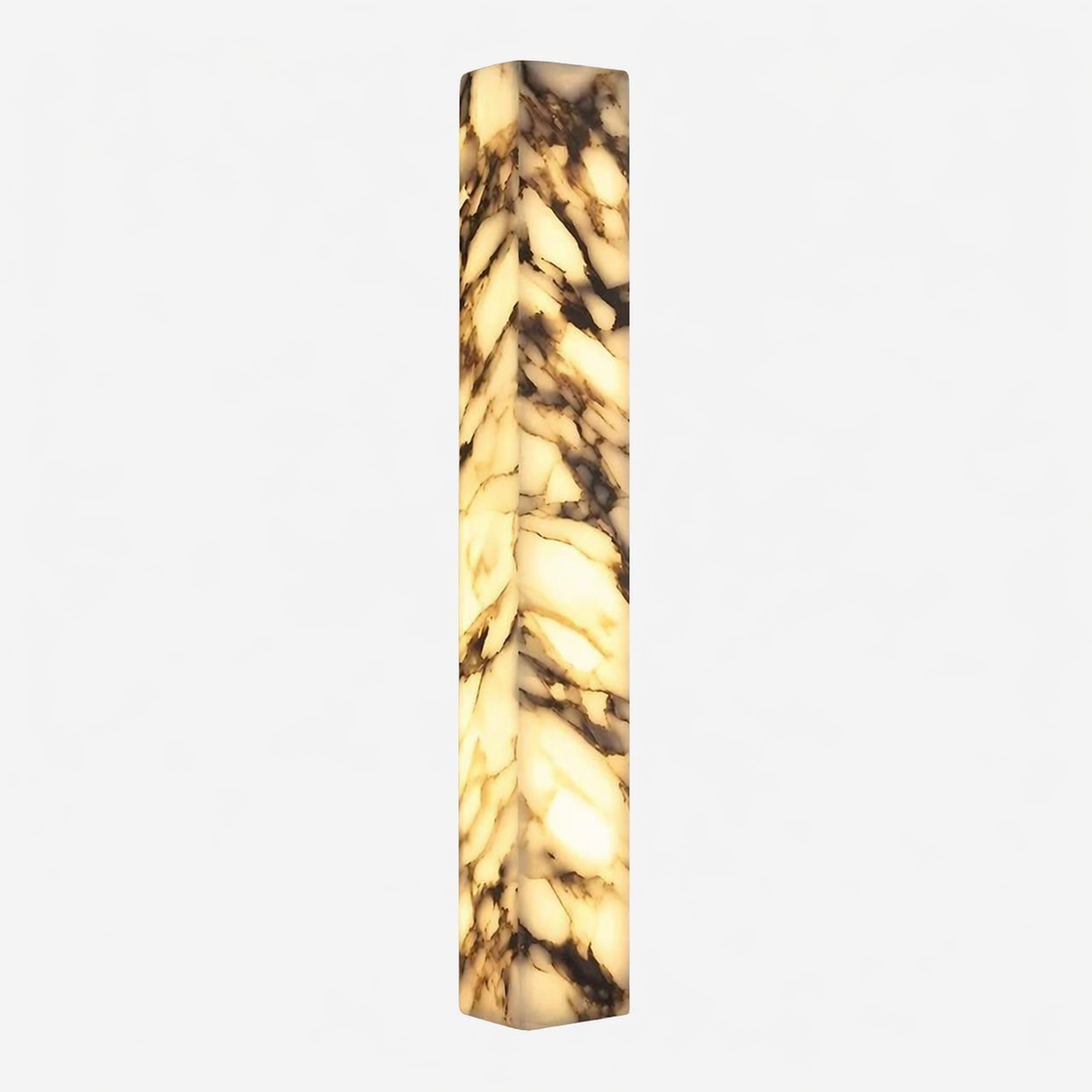 Arvix Marble Cuboid Wall Light