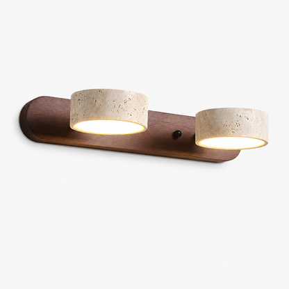 Aveline Travertine Wall Light
