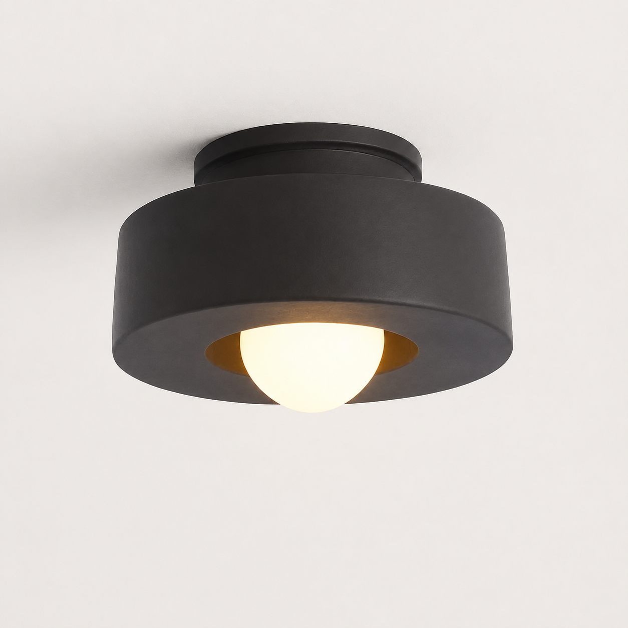 Bellamy Flush Ceiling Light