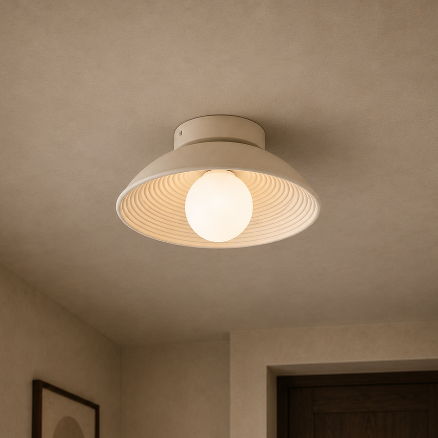 Aurel Flush Ceiling Light
