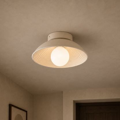 Aurel Flush Ceiling Light