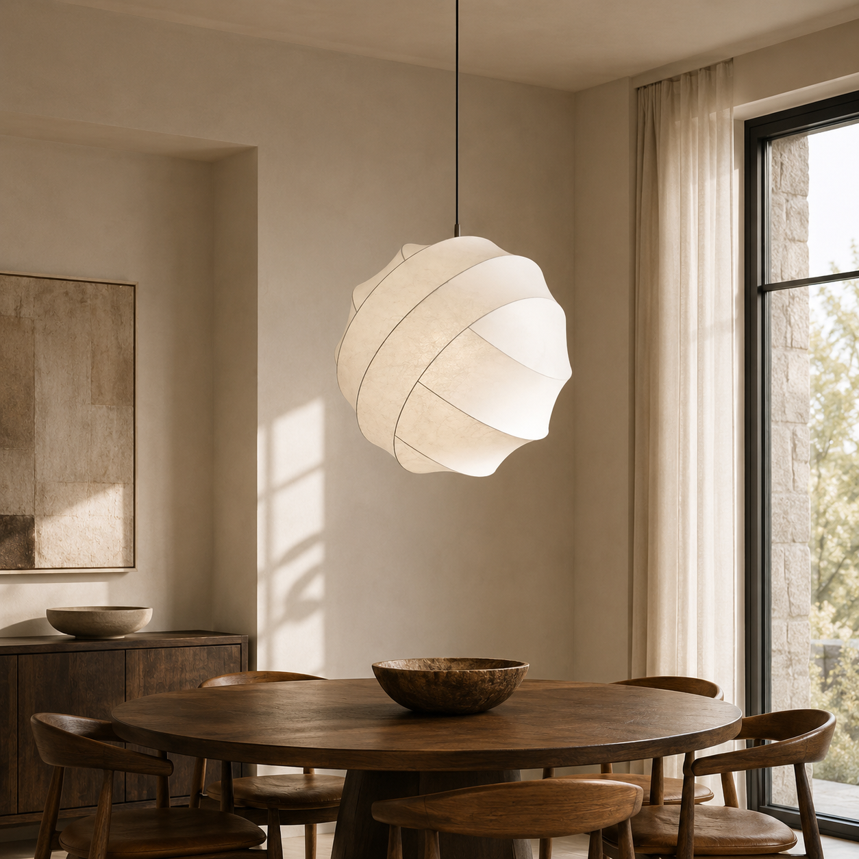 Norvelle Ball Pendant Light