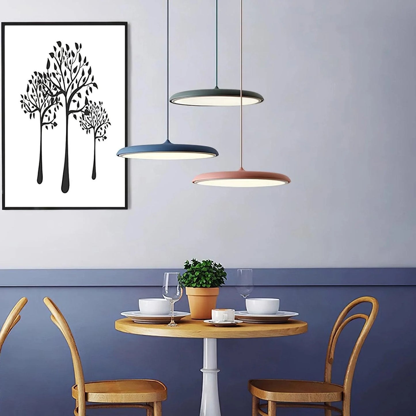 Clarisse Macaron Pendant Light