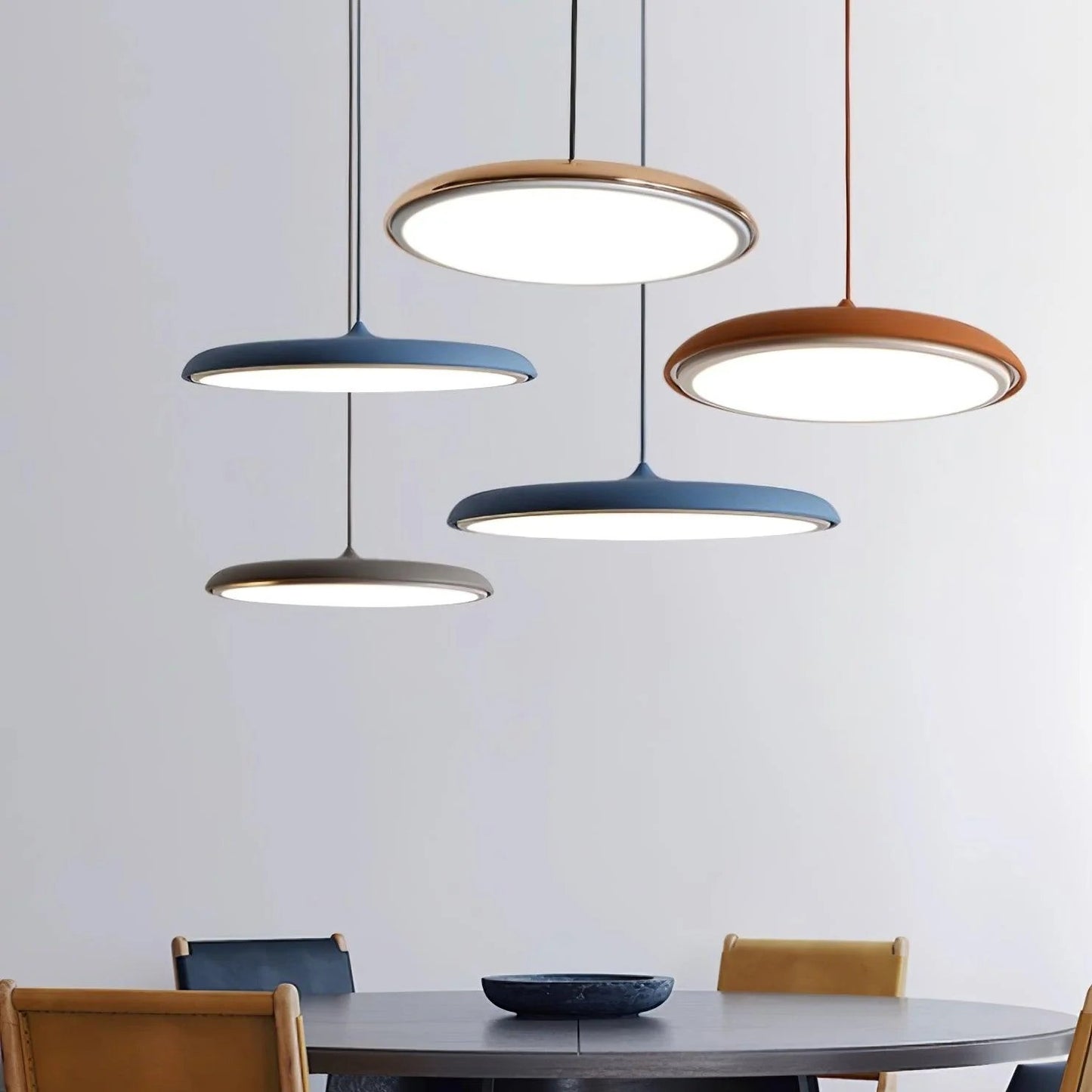 Clarisse Macaron Pendant Light