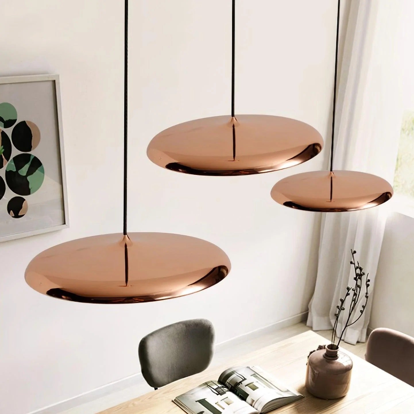 Clarisse Macaron Pendant Light