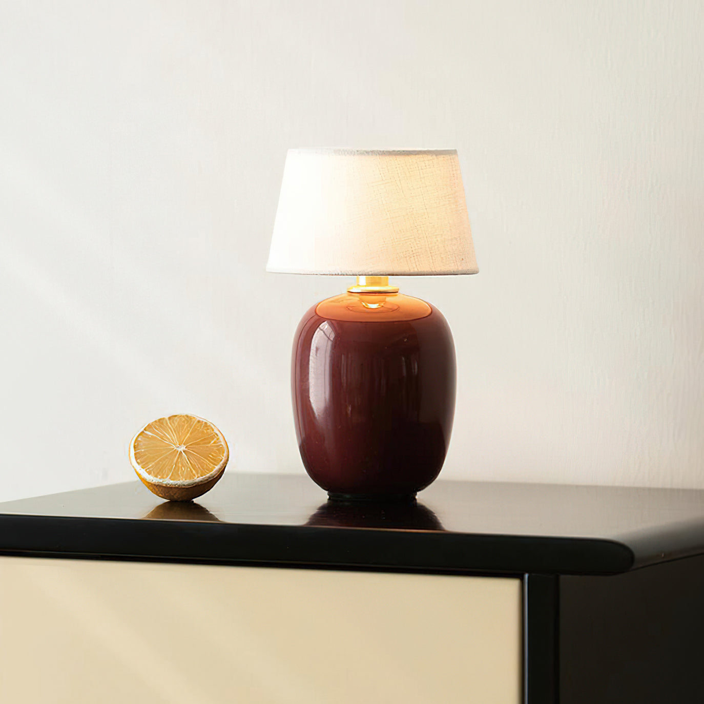 Velnara Ceramic Table Lamp