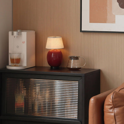 Velnara Ceramic Table Lamp