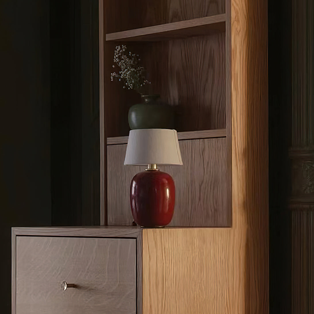 Velnara Ceramic Table Lamp
