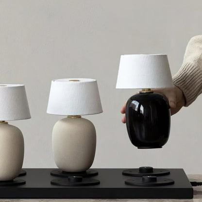 Velnara Ceramic Table Lamp