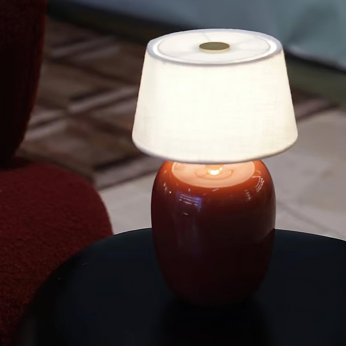 Velnara Ceramic Table Lamp