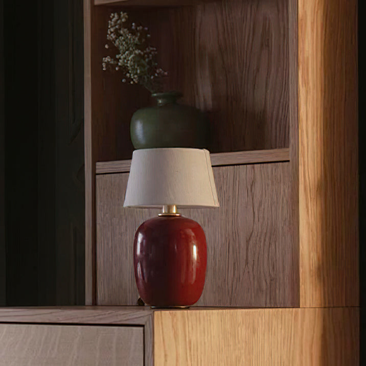 Velnara Ceramic Table Lamp